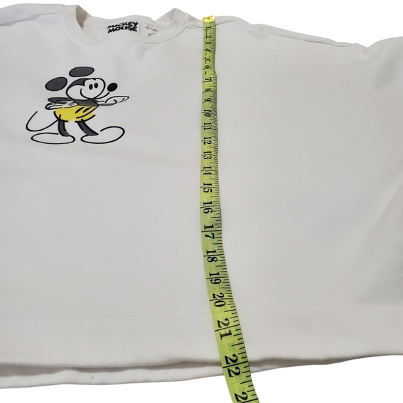 Disney Mickey Mouse Genuine Mousewear Pullover Sweatshirt Organic Cotton XXL - Picture 11 of 13